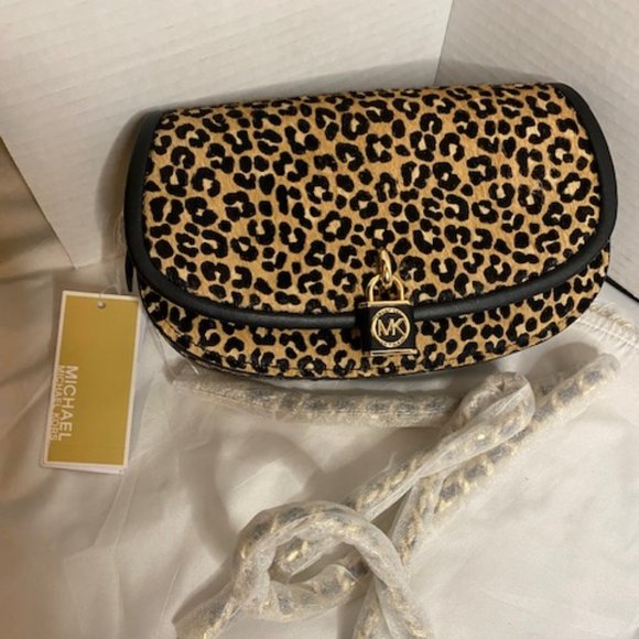 Michael Kors - Mila-Small Ew Chain Sling Shoulder Bag